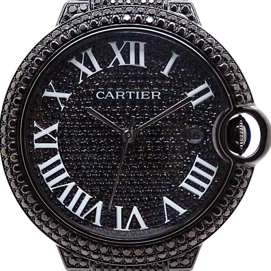 Cartier カルティエ(CARTIER)バロンブルーLM(W69012Z4)42mm Cartier カルティエ(CARTIER)バロンブルーLM(W69012Z4)42mm