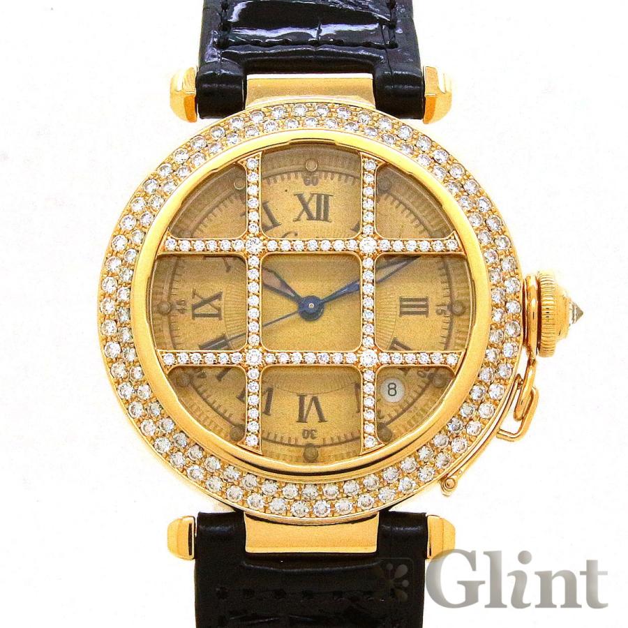 Cartier カルティエ(CARTIER)パシャ 38mm 純正ダイヤモンド Cartier カルティエ(CARTIER)パシャ 38mm 純正ダイヤモンド