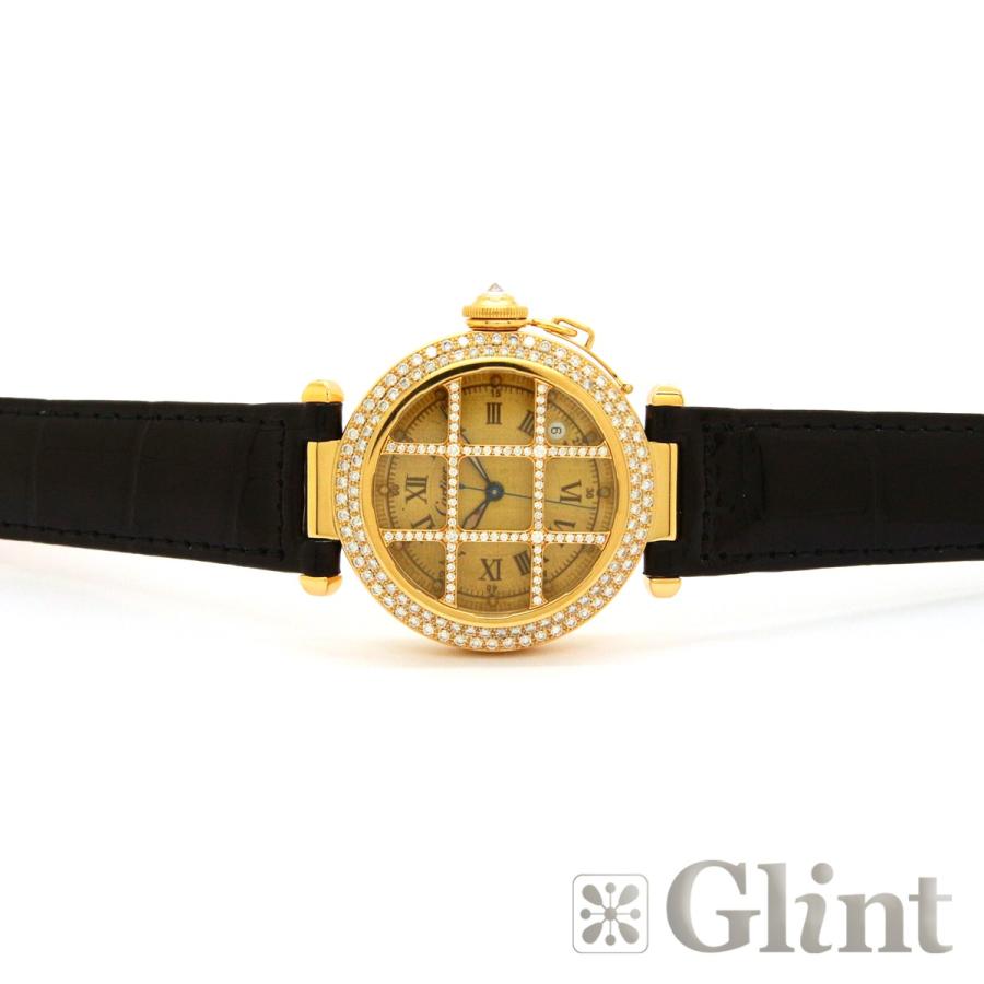 Cartier カルティエ(CARTIER)パシャ 38mm 純正ダイヤモンド Cartier カルティエ(CARTIER)パシャ 38mm 純正ダイヤモンド