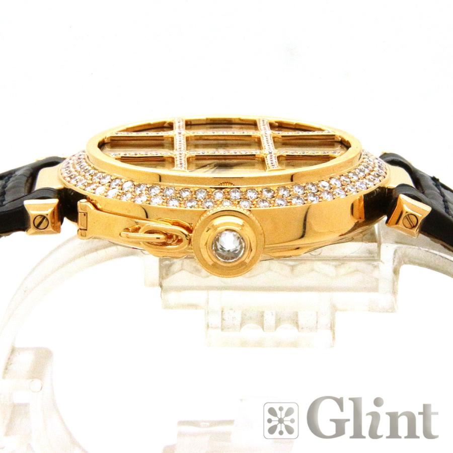 Cartier カルティエ(CARTIER)パシャ 38mm 純正ダイヤモンド Cartier カルティエ(CARTIER)パシャ 38mm 純正ダイヤモンド