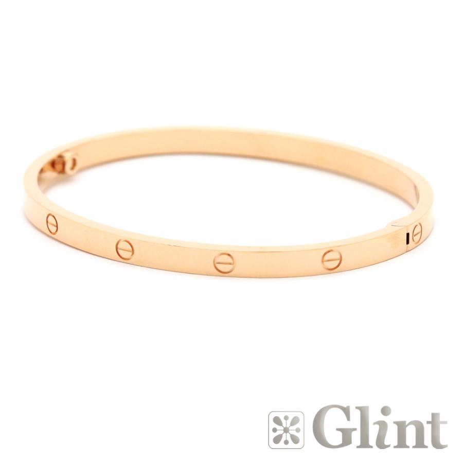 セール 18kピンクゴールド ラブブレスレットsm カルティエ Cartier Loveブレスレットsm B 18kピンクゴールド ラブブレス 16 メンズアクセサリー Www Reinnec Cl