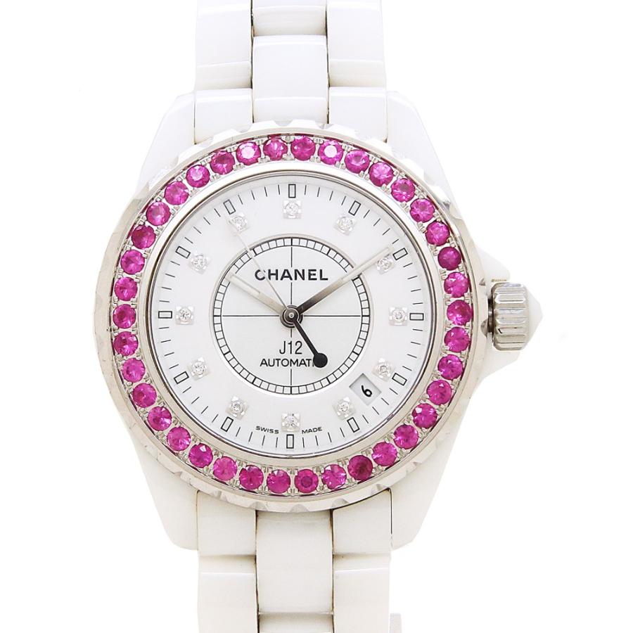 CHANEL シャネル(CHANEL)J12 ジェイトゥエルヴ 38mm用 ピンク CHANEL シャネル(CHANEL)J12 ジェイトゥエルヴ 38mm用 ピンク