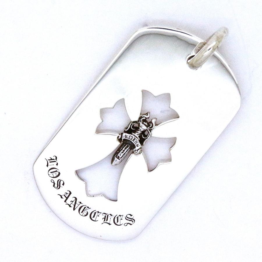 CHROME HEARTS クロムハーツ（CHROME HEARTS）クロスダガードッグタグ  