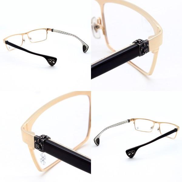 CHROME HEARTS クロムハーツ（CHROME HEARTS）FIRST FACIAL メガネ  