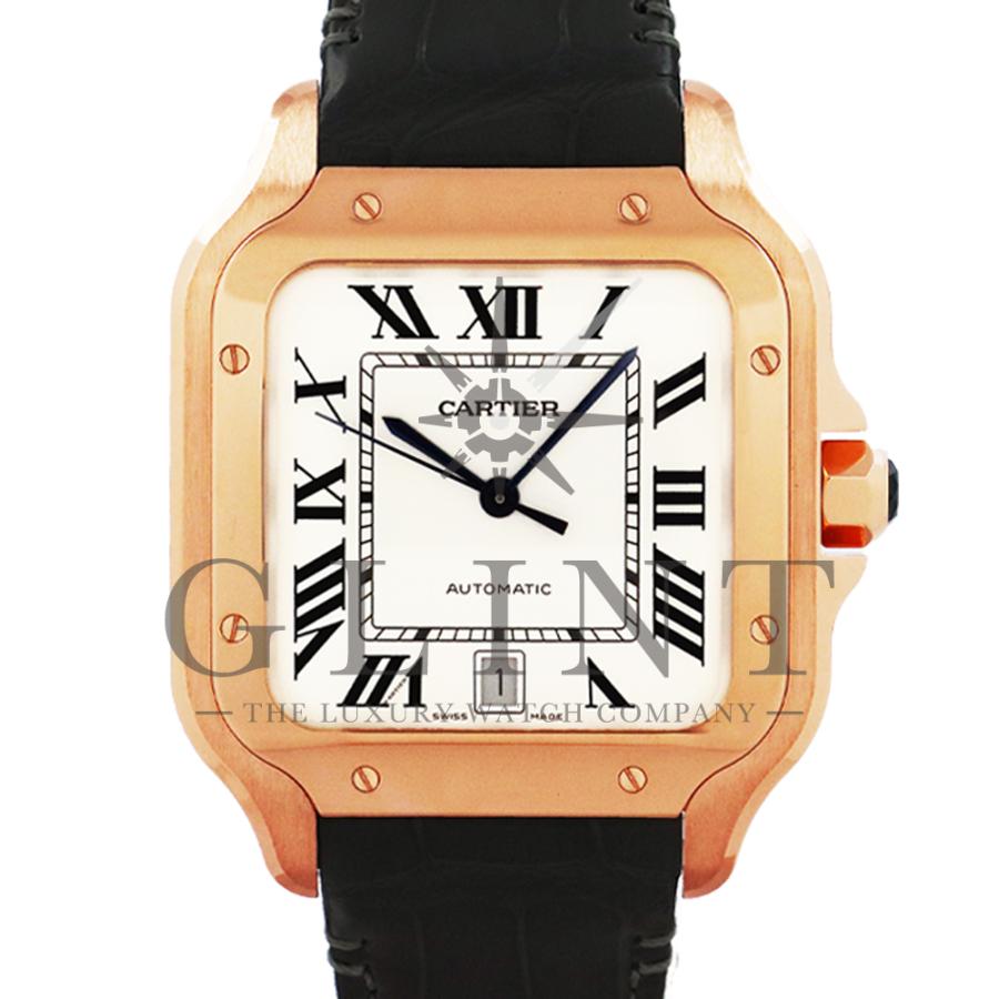 カルティエ（CARTIER）サントス ドゥ カルティエ ウォッチ LM WGSA0019 