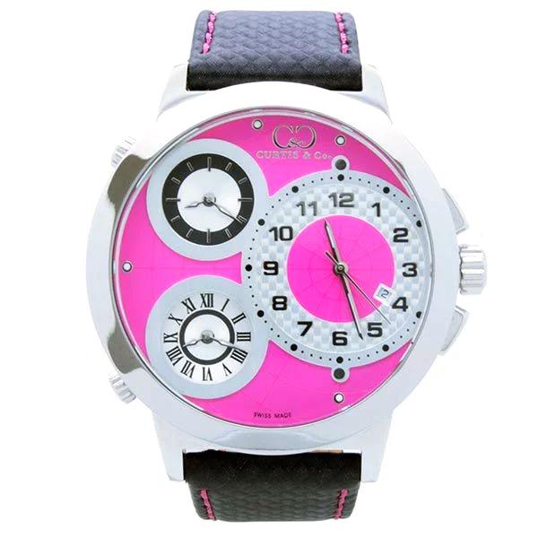 カーティス（CURTIS & CO.）BIG TIME WORLD 50mm（Pink） カーティス 