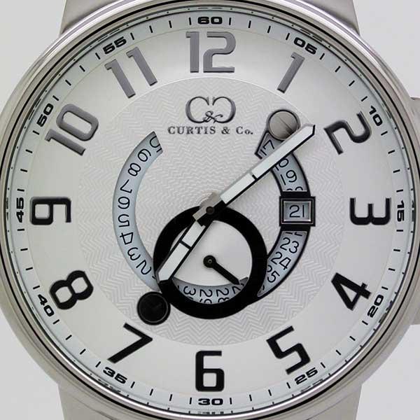 カーティス（CURTIS & CO.）BIG TIME HAPPY HOUR 54mm（White） カーティス ビックタイムハッピーアワー