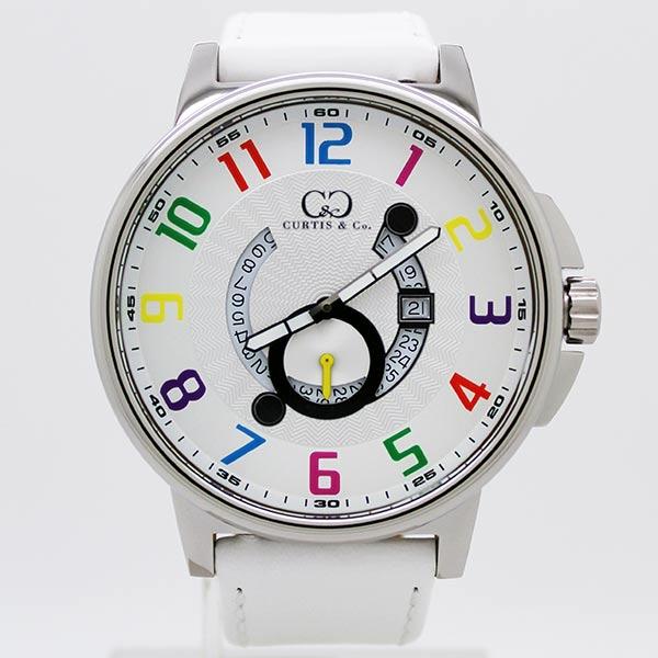カーティス（CURTIS & CO.）BIG TIME HAPPY HOUR 54mm（White） カーティス ビックタイムハッピーアワー