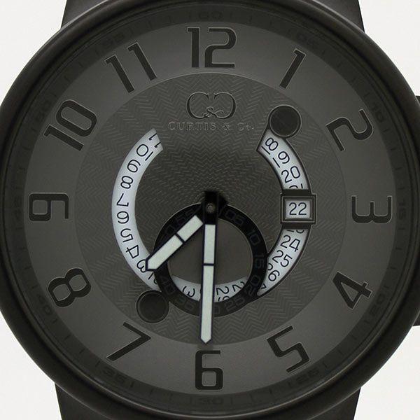 カーティス（CURTIS & CO.）BIG TIME HAPPY HOUR 54mm（Black） カーティス ビックタイムハッピーアワー