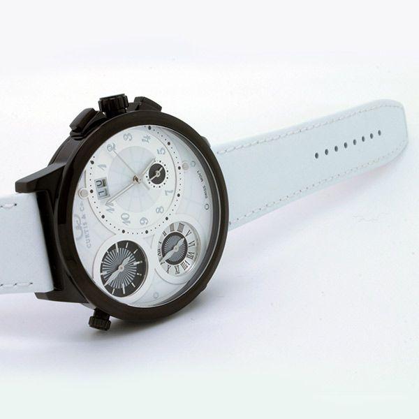 カーティス（CURTIS & CO.）BIG TIME WORLD 57mm（White） カーティス ビックタイムワールド57ｍｍ 腕時計｜glint｜04