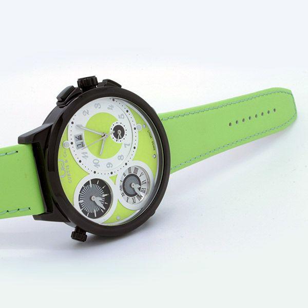 カーティス（CURTIS & CO.）BIG TIME WORLD 57mm（Green） カーティス ビックタイムワールド57ｍｍ 腕時計｜glint｜04