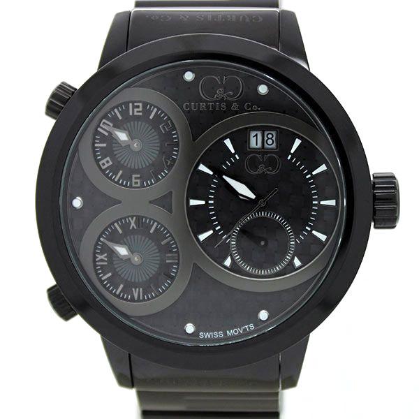 カーティス（CURTIS & CO.）BIG TIME WORLD 57mm（Black/BC 