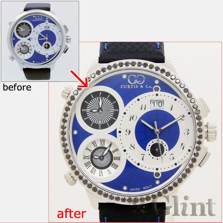 JACOB&CO カーティス（CURTIS & CO.）BIG TIME WORLD ビッグタイム 
