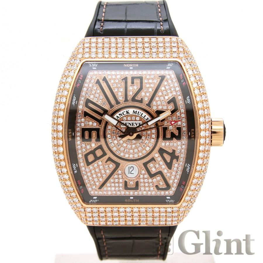 Franck Muller フランクミュラー ヴァンガード ダイヤモンド Ref