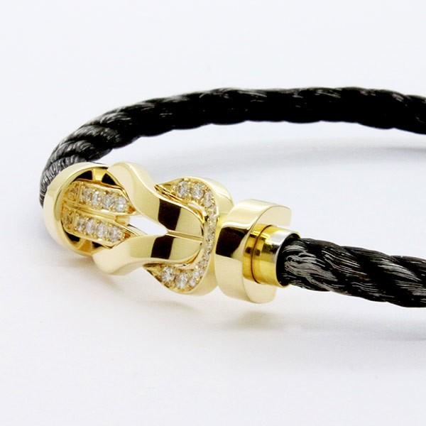 FRED ブレスレット シャンスアンフィニ LM エイトデグリーゼロ　k18 FRED ブレスレット シャンスアンフィニ LM エイトデグリーゼロk18