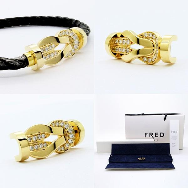 FRED ブレスレット シャンスアンフィニ LM エイトデグリーゼロk18