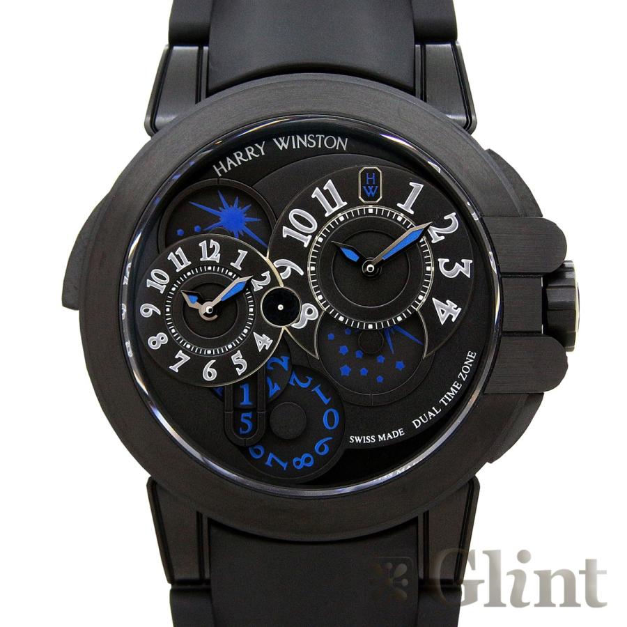 ハリーウィンストン Harry Winston オーシャン デュアルタイム ブラックエディション Oceatz44zz007 メンズ 腕時計 新品 Harrywinston 1080 グリント 通販 Yahoo ショッピング