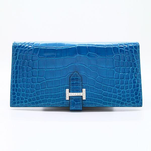 HERMES エルメス(HERMES)ベアンクラシック ブルーイズミール HERMES エルメス(HERMES)ベアンクラシック ブルーイズミール