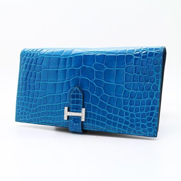 HERMES エルメス(HERMES)ベアンクラシック ブルーイズミール HERMES エルメス(HERMES)ベアンクラシック ブルーイズミール
