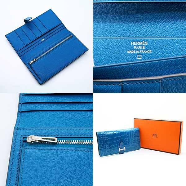 HERMES エルメス(HERMES)ベアンクラシック ブルーイズミール HERMES エルメス(HERMES)ベアンクラシック ブルーイズミール