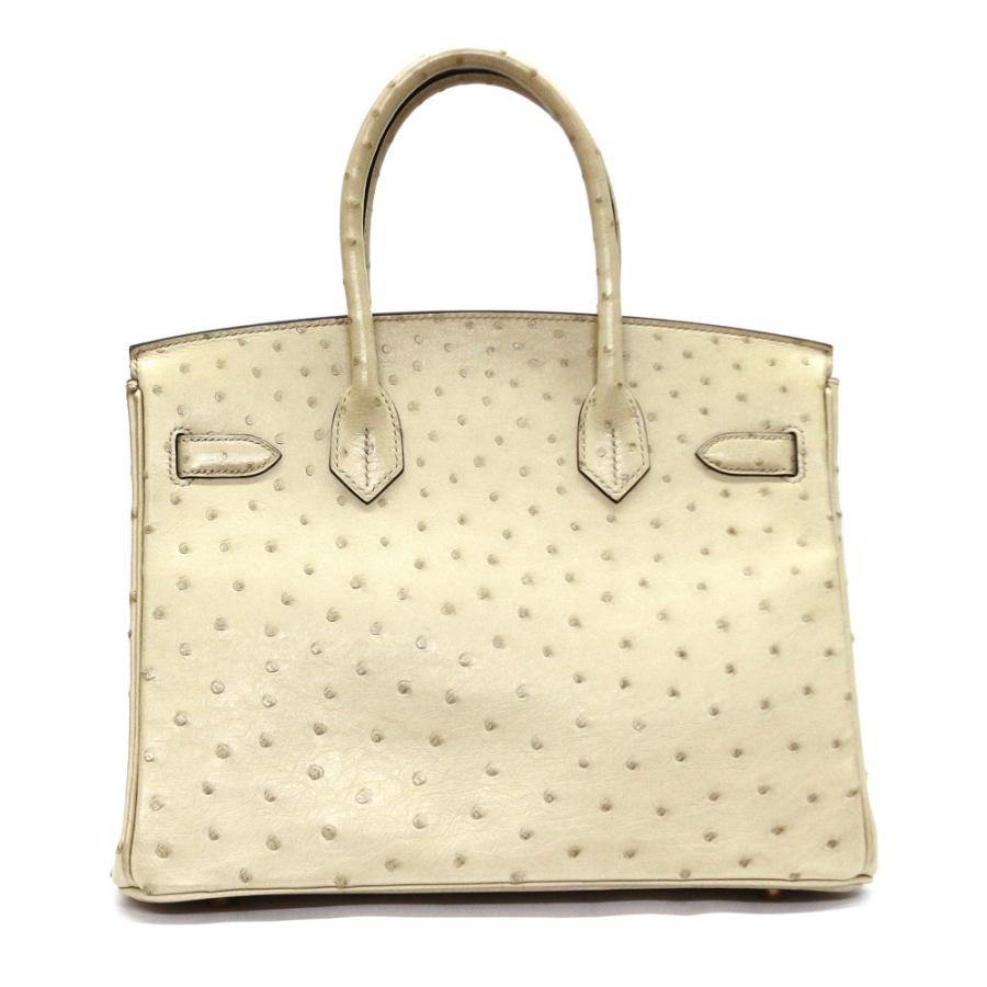 Birkin エルメス（HERMES）バーキン30 ハンドバッグ オーストリッチ 