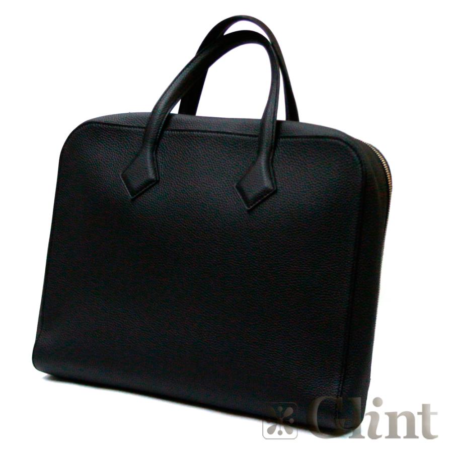 Kelly エルメス（HERMES）ヴィクトリア ライト トゴ ブラック 黒 