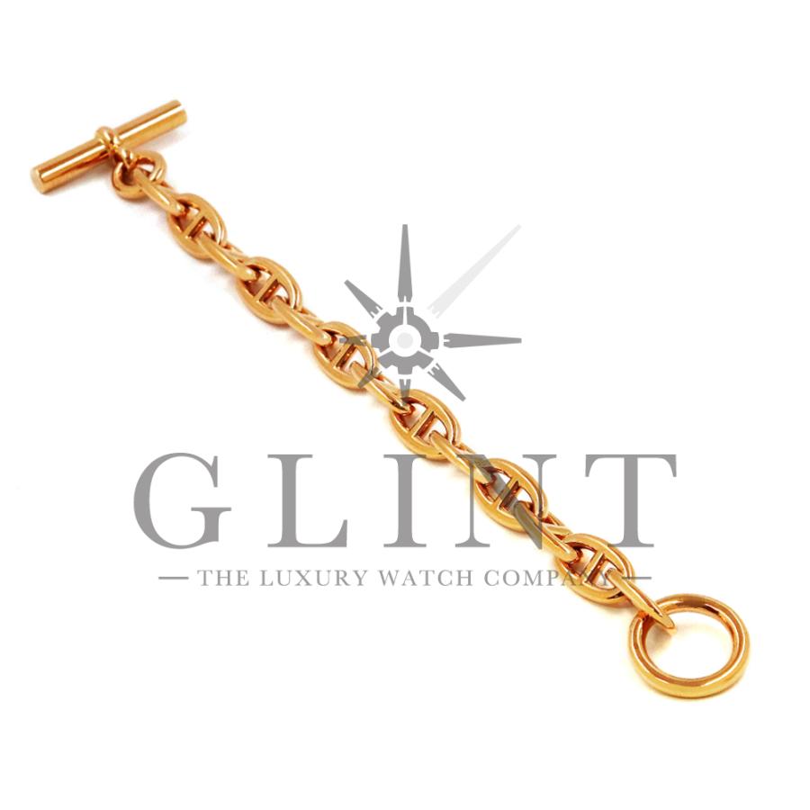 エルメス(HERMES)シェーヌダンクル ブレスレット GM 13リンク エルメス(HERMES)シェーヌダンクル ブレスレット GM 13リンク