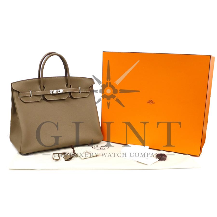 Birkin エルメス(HERMES)バーキン40 ヴォー・クリスペ・トゴ Birkin エルメス(HERMES)バーキン40 ヴォー・クリスペ・トゴ