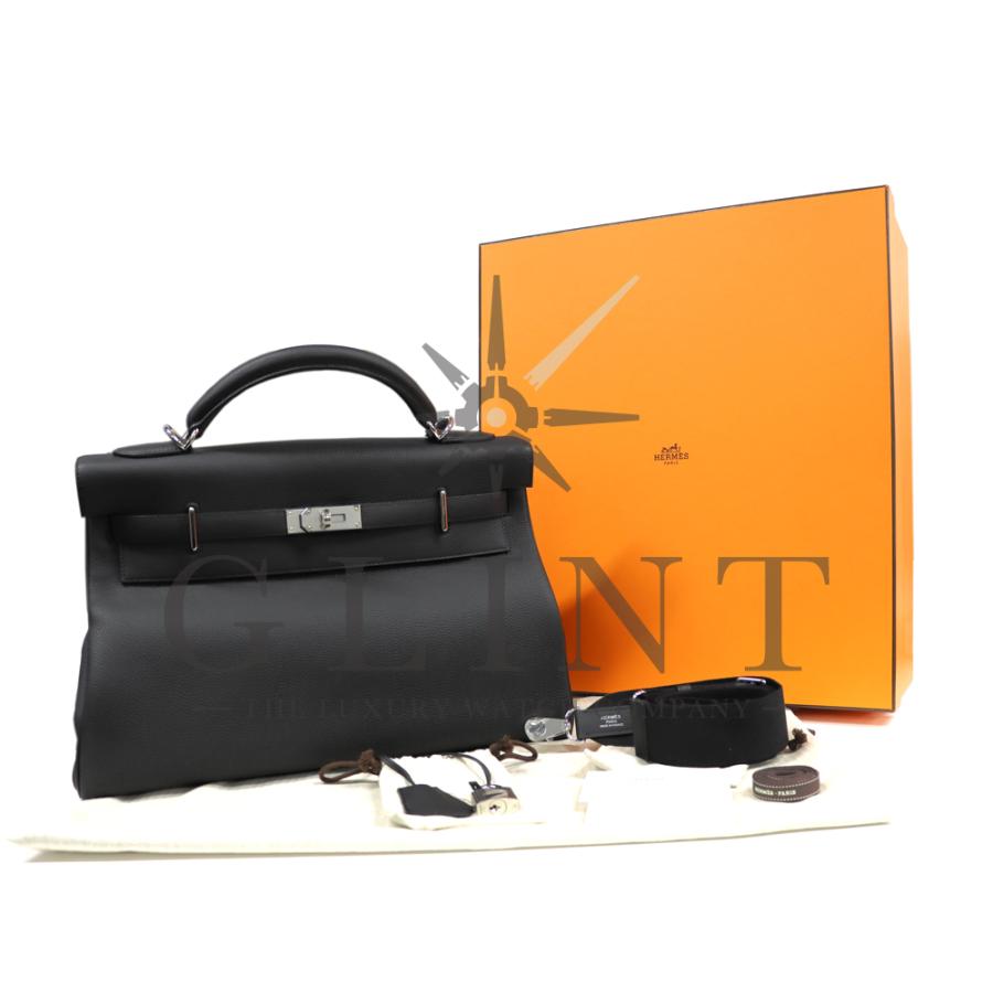 Kelly エルメス(HERMES)マキシ・ケリー 42 ヴォー・クリスペ Kelly エルメス(HERMES)マキシ・ケリー 42 ヴォー・クリスペ