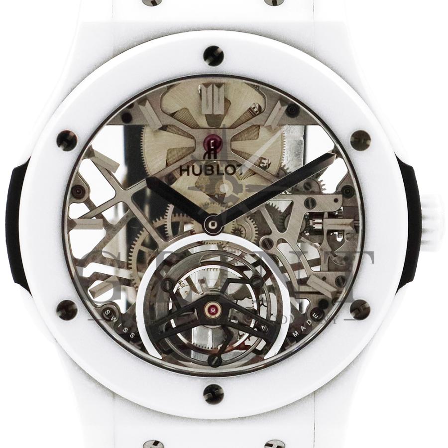 HUBLOT ウブロ（HUBLOT）クラシックフュージョン トゥールビヨン 