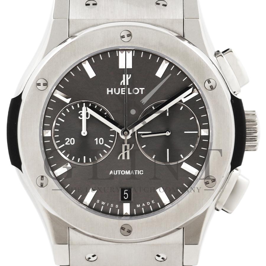 ウブロ（HUBLOT）クラシックフュージョン クロノグラフ チタニウム レーシンググレー 521.NX.7071.LR 腕時計 メンズ｜glint｜02