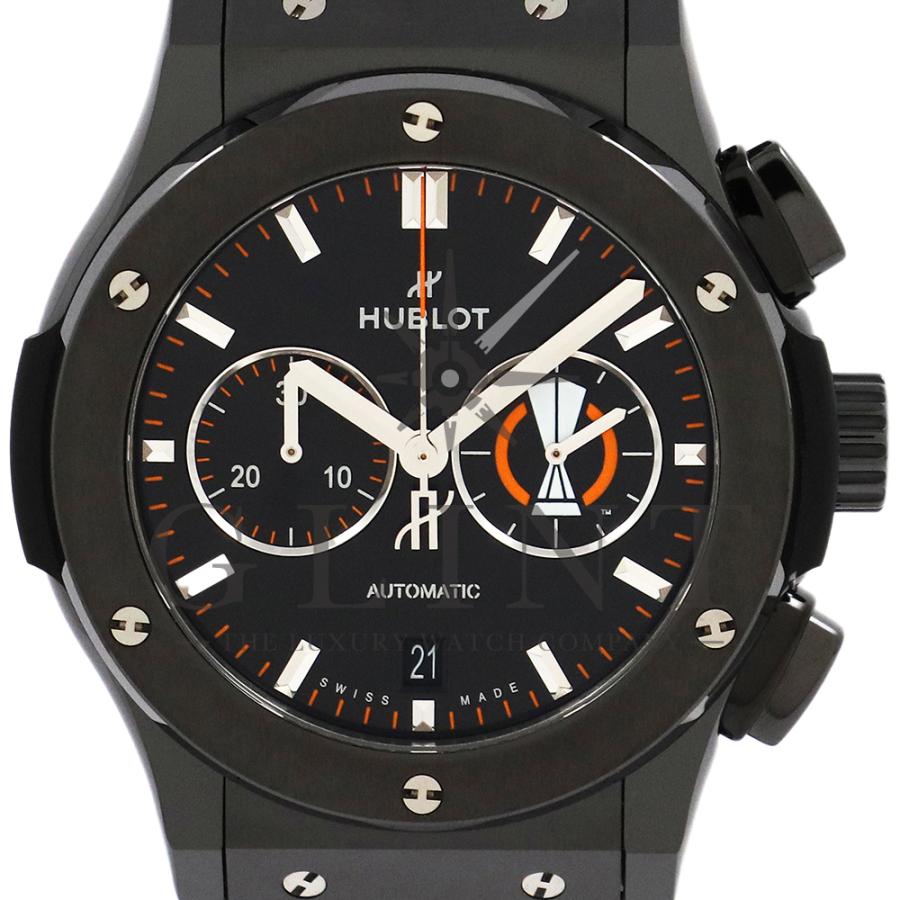 ウブロ（HUBLOT）クラシックフュージョン クロノグラフ UEFAヨーロッパリーグ セラミック 541.CM.1479.RX.UEL23 世界限定100本 メンズ 腕時計 新品｜glint｜02