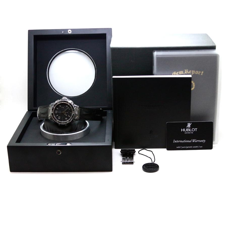 HUBLOT ウブロ（HUBLOT）ビッグバン アイスブラック 44mm 301.CM.130 