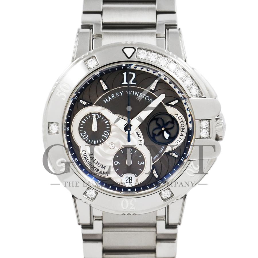 ハリーウィンストン（HARRY WINSTON）オーシャン スポーツ・クロノグラフ OCSACH38ZZ007（411/LCA38Z） ザリウム  腕時計 メンズ : hw0200 : グリント - 通販 - Yahoo!ショッピング