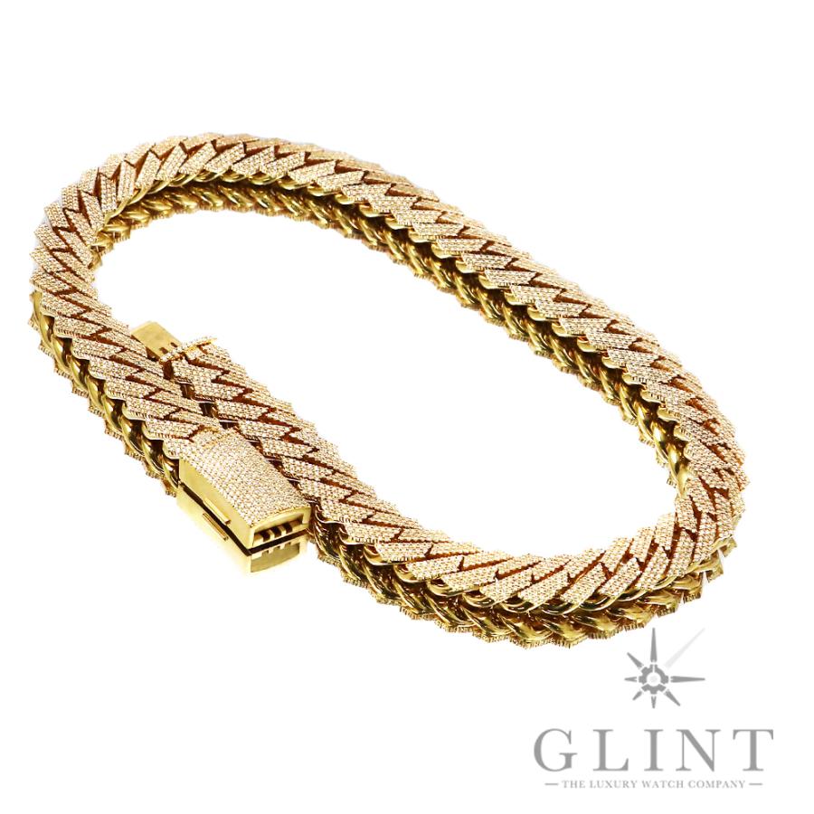 Glint グリント マイアミキューバンリンク ネックレスチェーン サイズ 