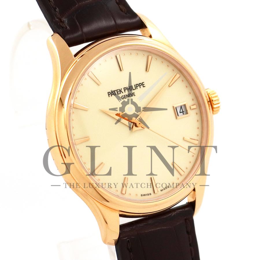 パテックフィリップ（PATEK PHILIPPE） カラトラバ 5227R-001 18Kローズゴールド 39mm 腕時計 メンズ｜glint｜06