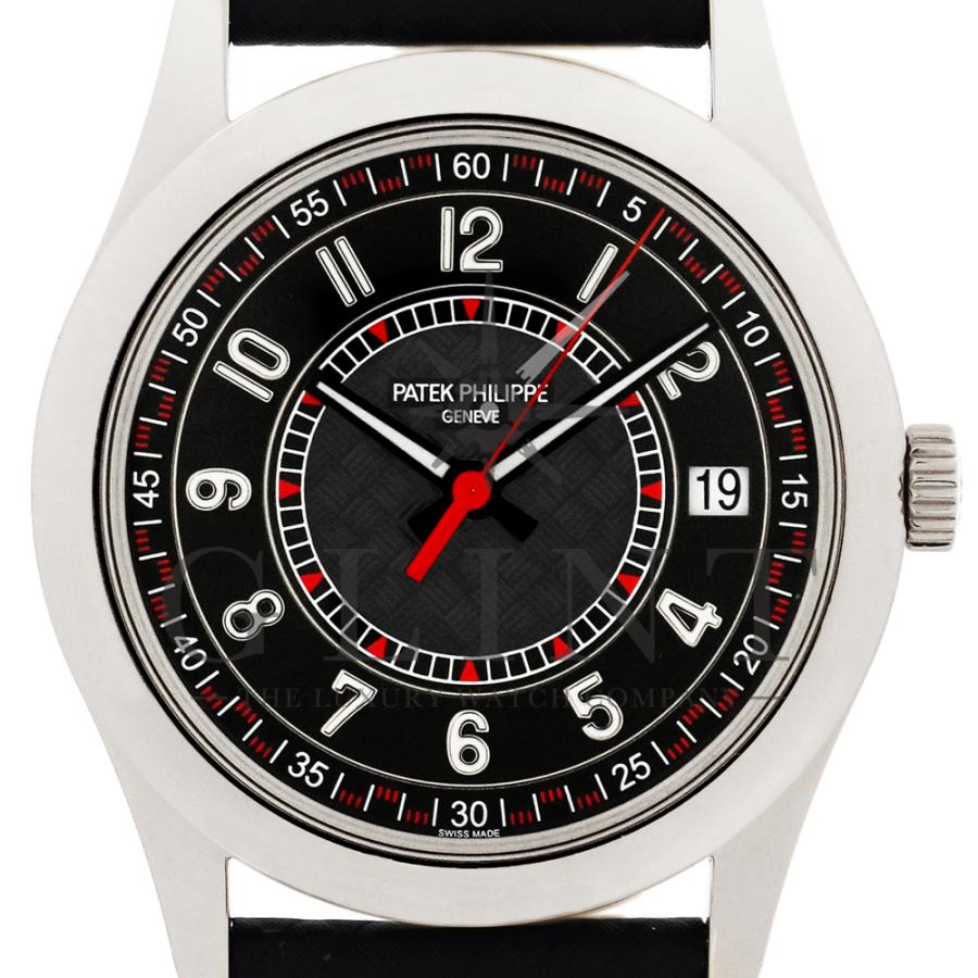 パテックフィリップ（PATEK PHILIPPE） カラトラバ 6007G-010 18Kホワイトゴールド 腕時計 メンズ 新品｜glint｜02