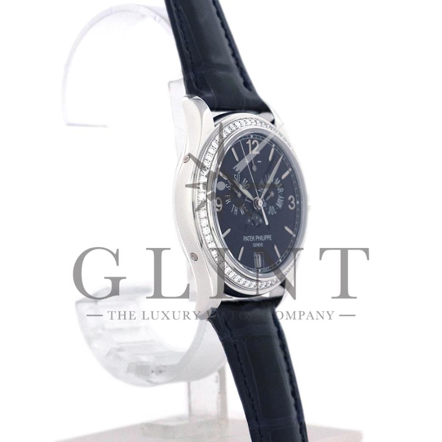 パテックフィリップ（PATEK PHILIPPE）コンプリケーション アニュアルカレンダー ムーンフェイズ 5147G-001 生産終了モデル ホワイトゴールド 腕時計 新品｜glint｜03