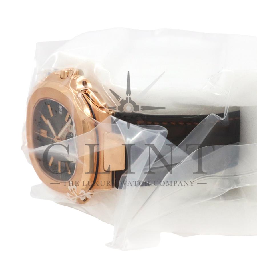 パテックフィリップ （PATEK PHILIPPE）ノーチラス クロノグラフ 5980R-001 18Kローズゴールド 腕時計 メンズ｜glint｜11