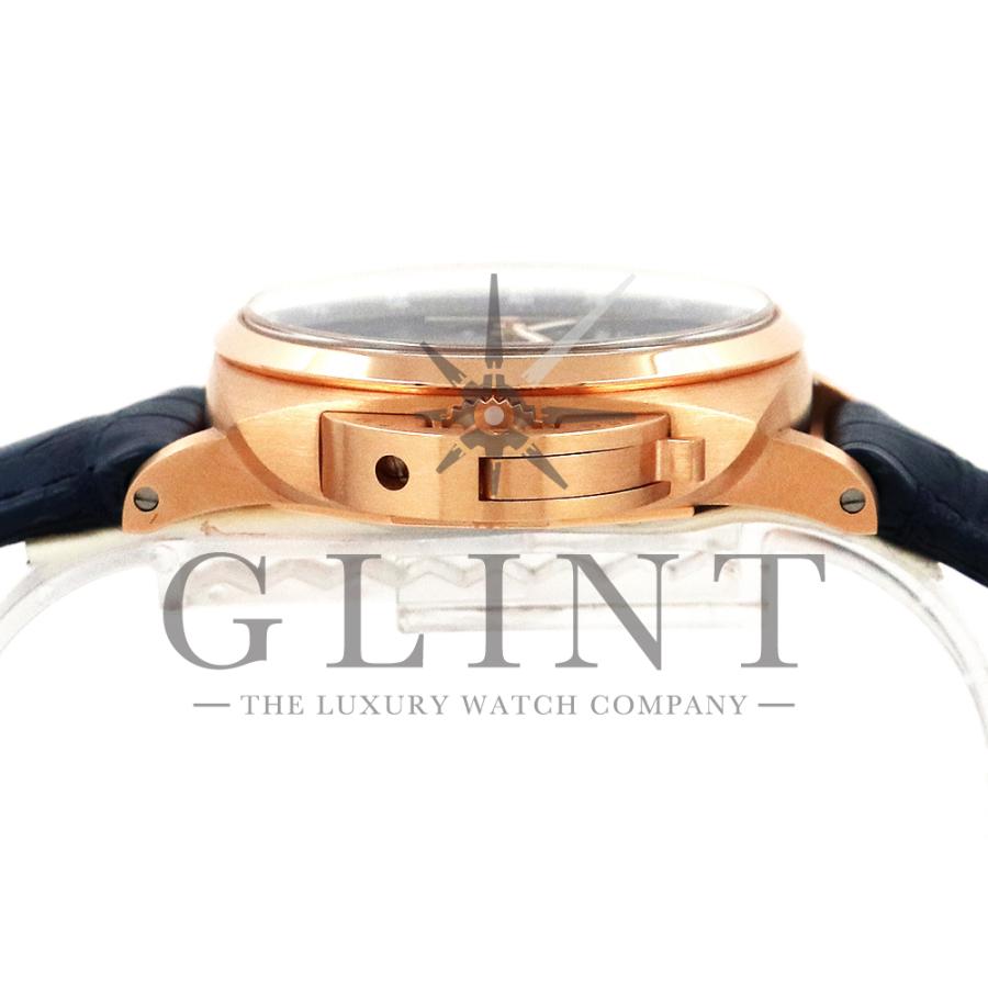 パネライ（PANERAI）ルミノール クロノ ゴールドテック ブルー ノッテ PAM01111 X番/2021年製 腕時計 メンズ｜glint｜07