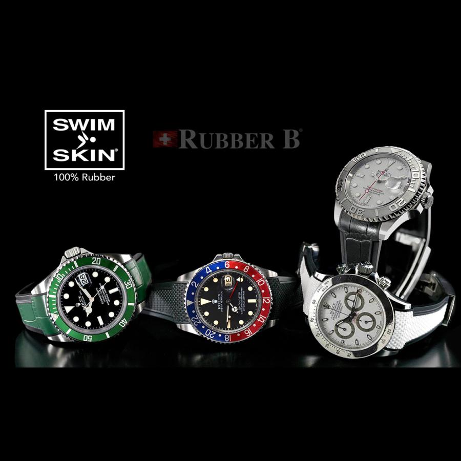 ラバーｂ Rubberb ロレックス エクスプローラー 専用ラバーベルト アリゲーター グリーン 時計 バックルは付属しません Rb Ex 102 グリント 通販 Yahoo ショッピング