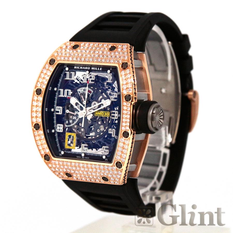 Richard Mille RM030用純正ベルトラバー Richard Mille RM030用純正ベルトラバー
