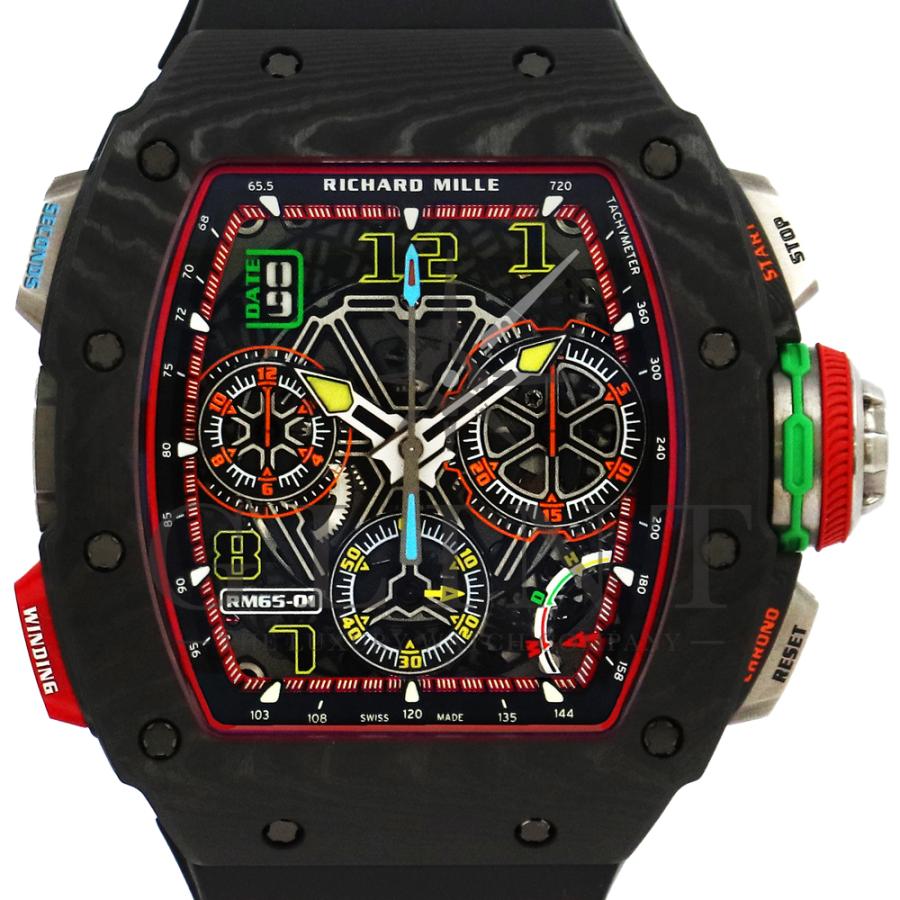 リシャールミル（RICHARD MILLE）RM65-01 CA オートマティック スプリットセコンド クロノグラフ 腕時計 メンズ｜glint｜02