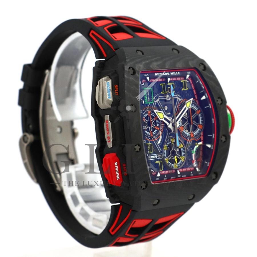 リシャールミル（RICHARD MILLE）RM65-01 CA オートマティック スプリットセコンド クロノグラフ 腕時計 メンズ｜glint｜03
