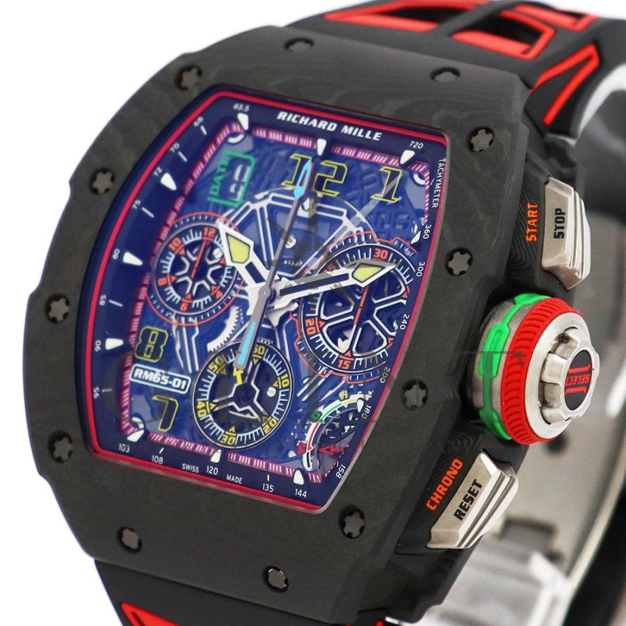 リシャールミル（RICHARD MILLE）RM65-01 CA オートマティック スプリットセコンド クロノグラフ 腕時計 メンズ｜glint｜06