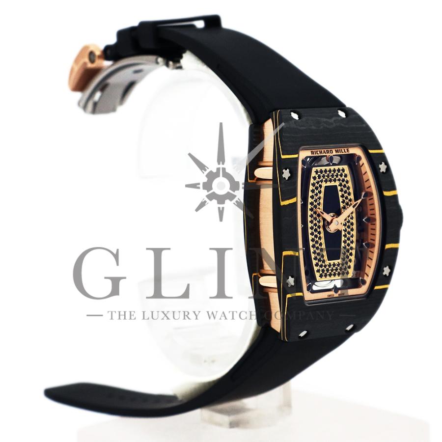 リシャールミル（RICHARD MILLE）RM 07-01 ゴールド カーボンTPT 腕時計 レディース｜glint｜03