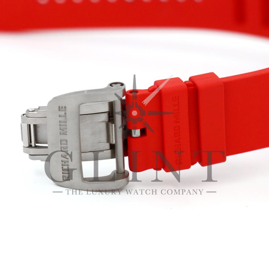 リシャールミル Richard Mille Rm030 ベルトM 赤