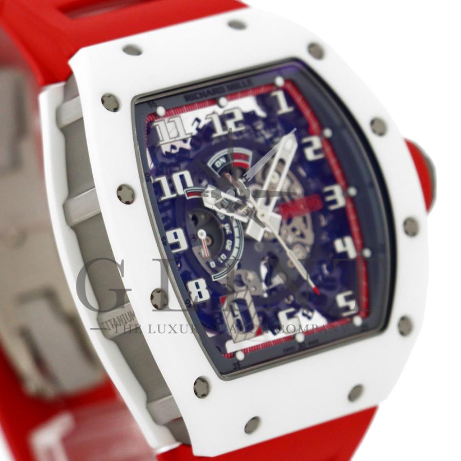 リシャールミル Richard Mille Rm030 ベルトM 赤