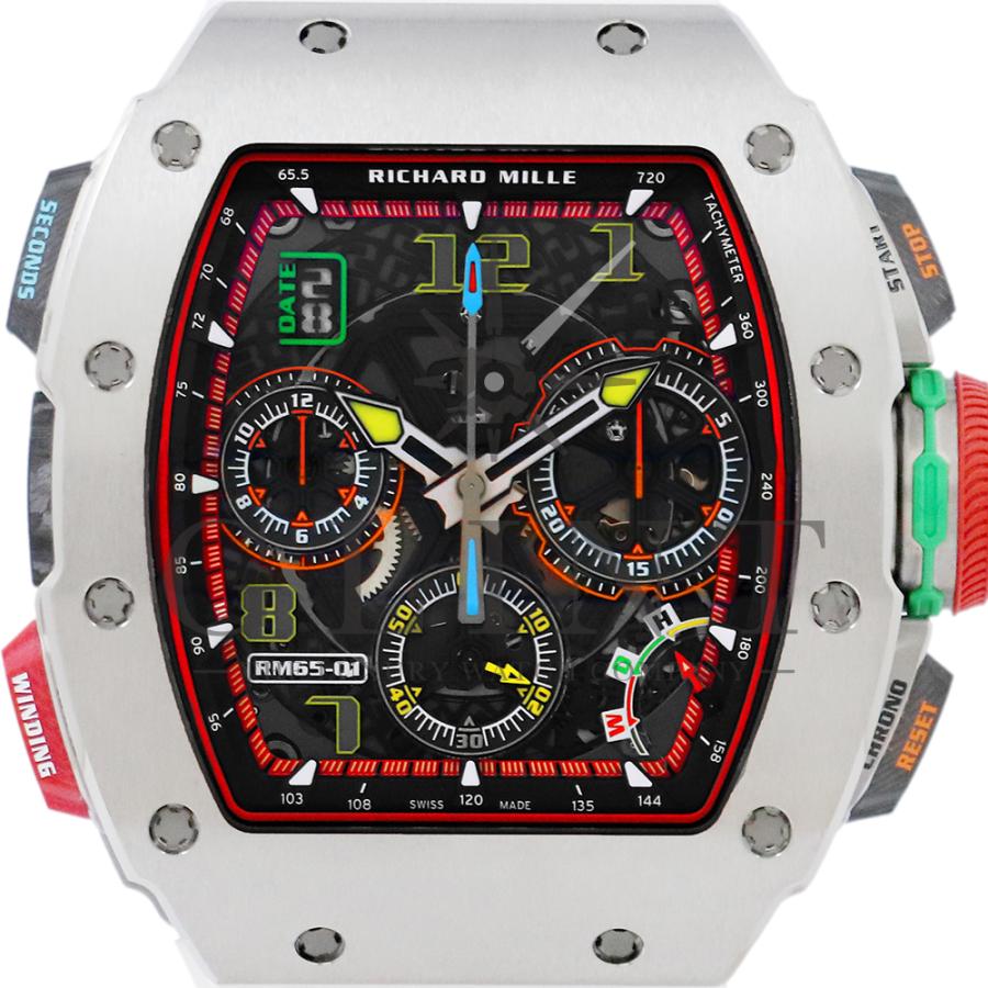 Richard Mille RM11用ベルトラバー　ホワイト Richard Mille Straps - Croco White – Liger Straps