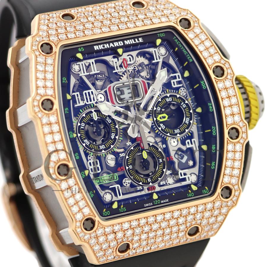 CASIO G-SHOCK ダイヤモンド カスタム リシャール・ミル風 CASIO G-SHOCK ダイヤモンド カスタム リシャール・ミル風